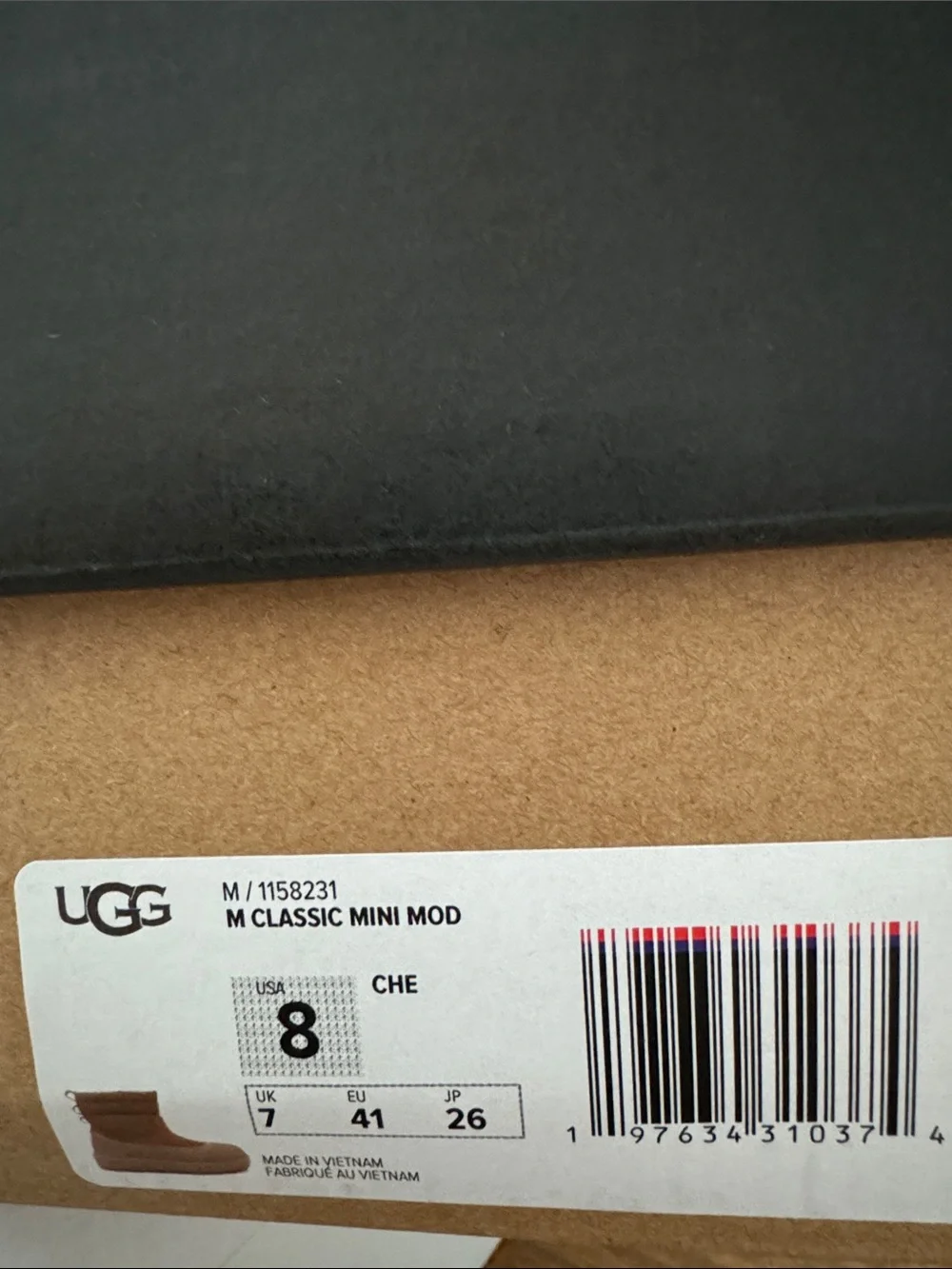 UGG warm insulated